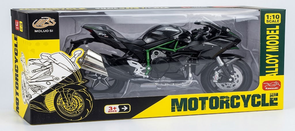 1:10 Alloy Motorcycle Toy ā Light & Sound | Die-Cast Bike