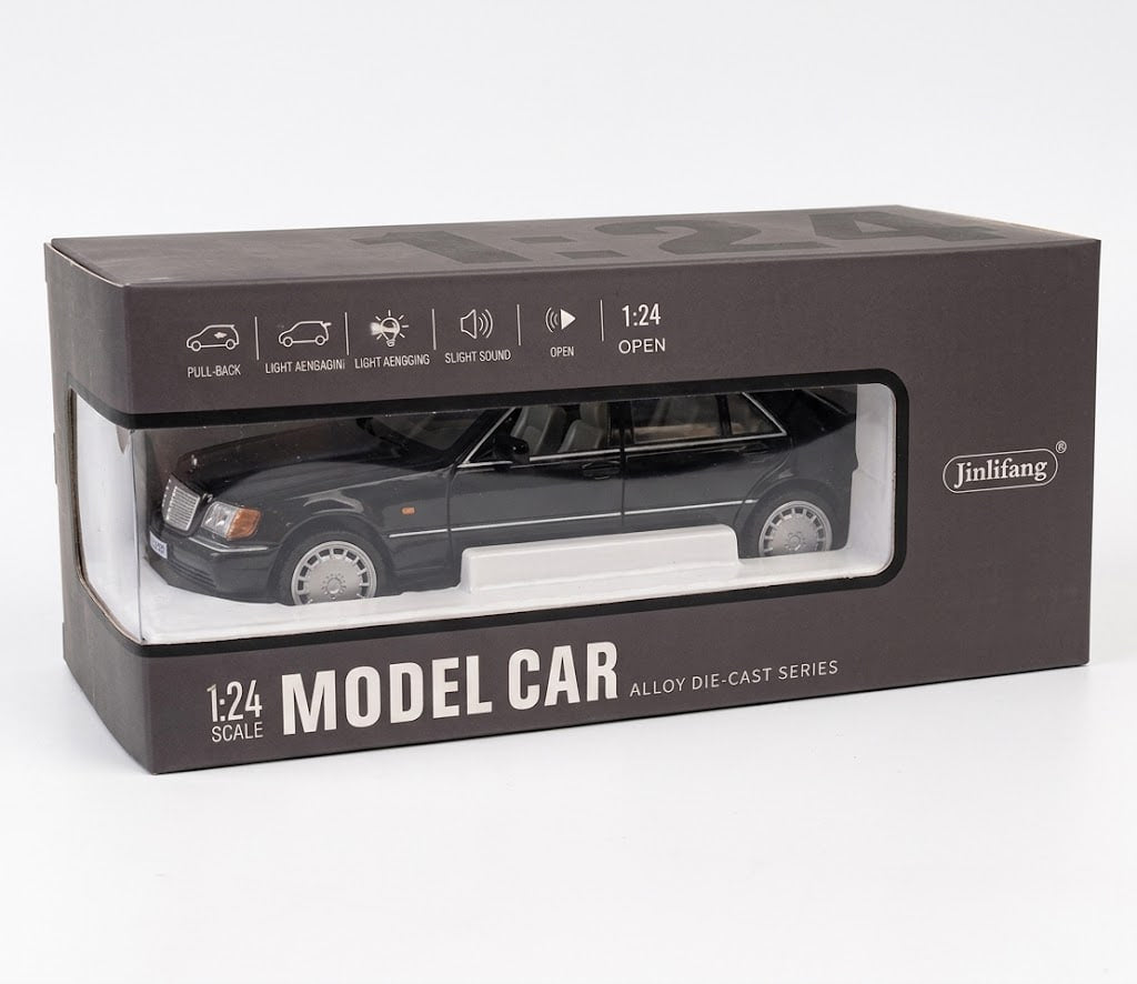 Pull Back Alloy Car Toy with Light and Sound for Kids