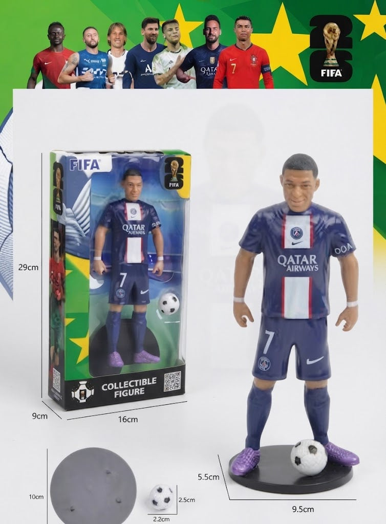 Football Player Action Figure – Collectible Sports Character Statue
