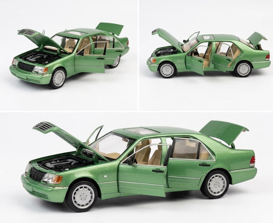 Pull Back Alloy Car Toy with Light and Sound for Kids