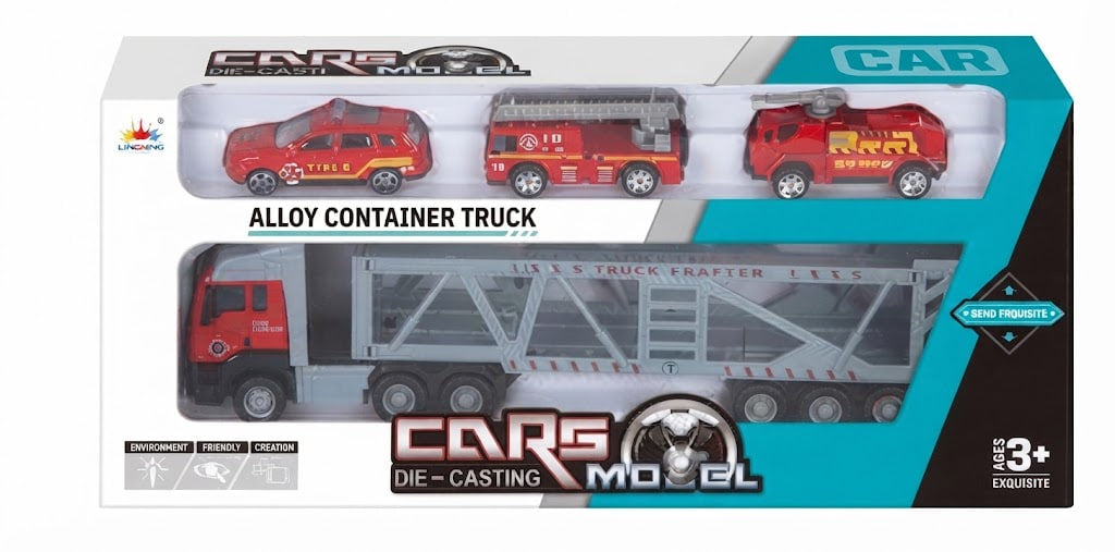 friction wheel car toy, push and go vehicle for kids, boxed toy car for toddlers, friction powered race car, 2 design friction car set