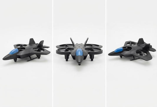 Foam Fighter Jet RC Toy for Kids