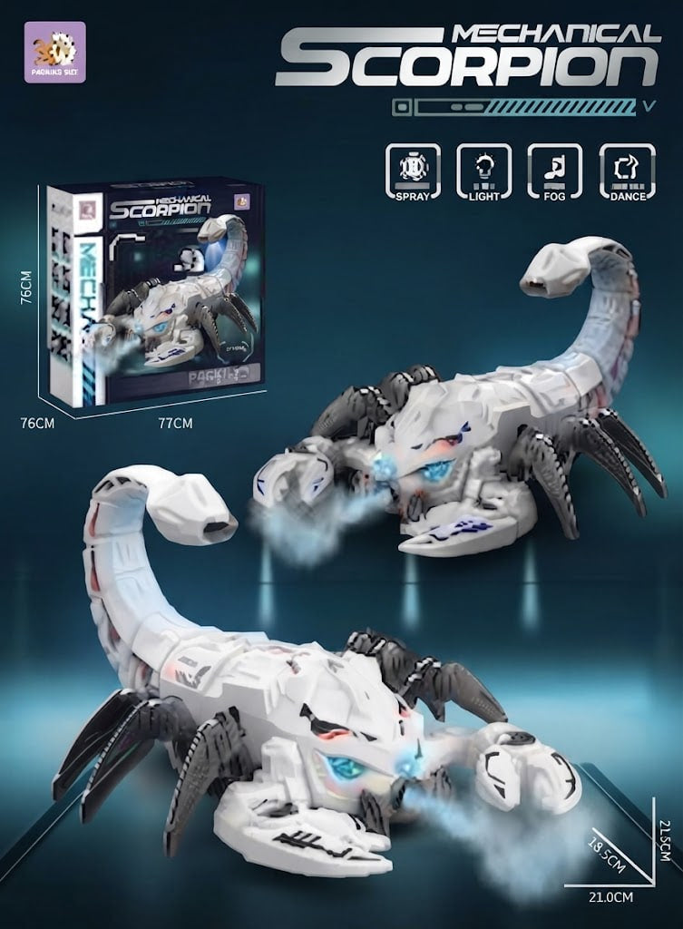 scorpion toy for kids, scorpion toy with mist spray, interactive scorpion toy, scorpion toy with lights and music, mist spray toy, animal toys for kids, insect toys for children, interactive toys for kids, fun toys for children, kids adventure toys, light and music toy, creative play toys, children's gift toys, cheap online toy, imported toys, imported toys container, wholesale toys dealer in Lahore, china toys wholesale market in Lahore, kids toys online Pakistan