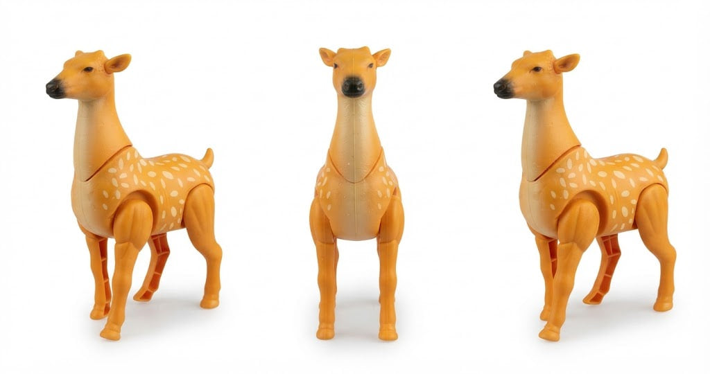 light up animal toys pakistan, buy walking deer toy lahore, toddler bump and go toys, musical animal toys online