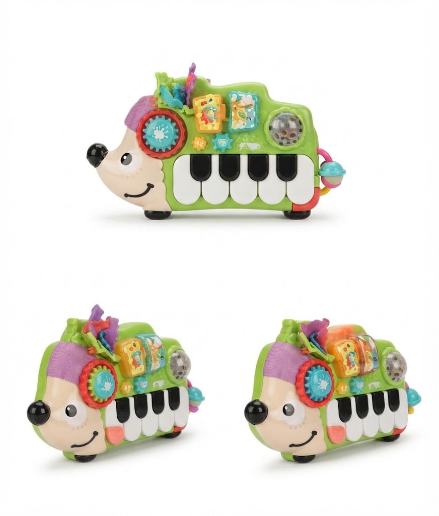 hedgehog piano toy, musical piano toy for kids, hedgehog musical toy, animal piano toy, interactive musical toy, kids piano toy, musical toys for children, baby musical toys, toddler musical toy, early learning toys, sensory toys for kids, creative toys for children, animal toys for kids, cheap online toy, imported toys, imported toys container, wholesale toys dealer in Lahore, china toys wholesale market in Lahore, kids toys online Pakistan