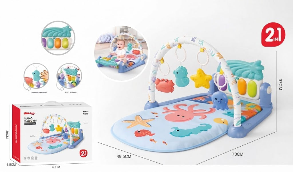 2 in 1 baby play gym, baby fitness gym, baby piano toy, baby activity gym, infant play gym, baby activity center, interactive baby toys, musical toys for babies, sensory toys for babies, developmental toys for babies, early learning toys, baby exercise toy, baby kick piano gym, infant activity toy, colorful baby toys, baby toys online Pakistan, kids toys online Pakistan, cheap online toy, imported toys, imported toys container, wholesale toys dealer in Lahore, china toys wholesale market in Lahore