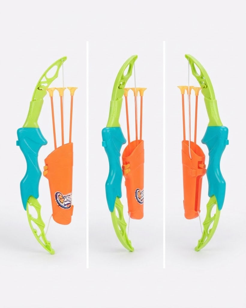 Archer Game Set – Interactive Bow & Suction Arrow Archery Playset for Kids