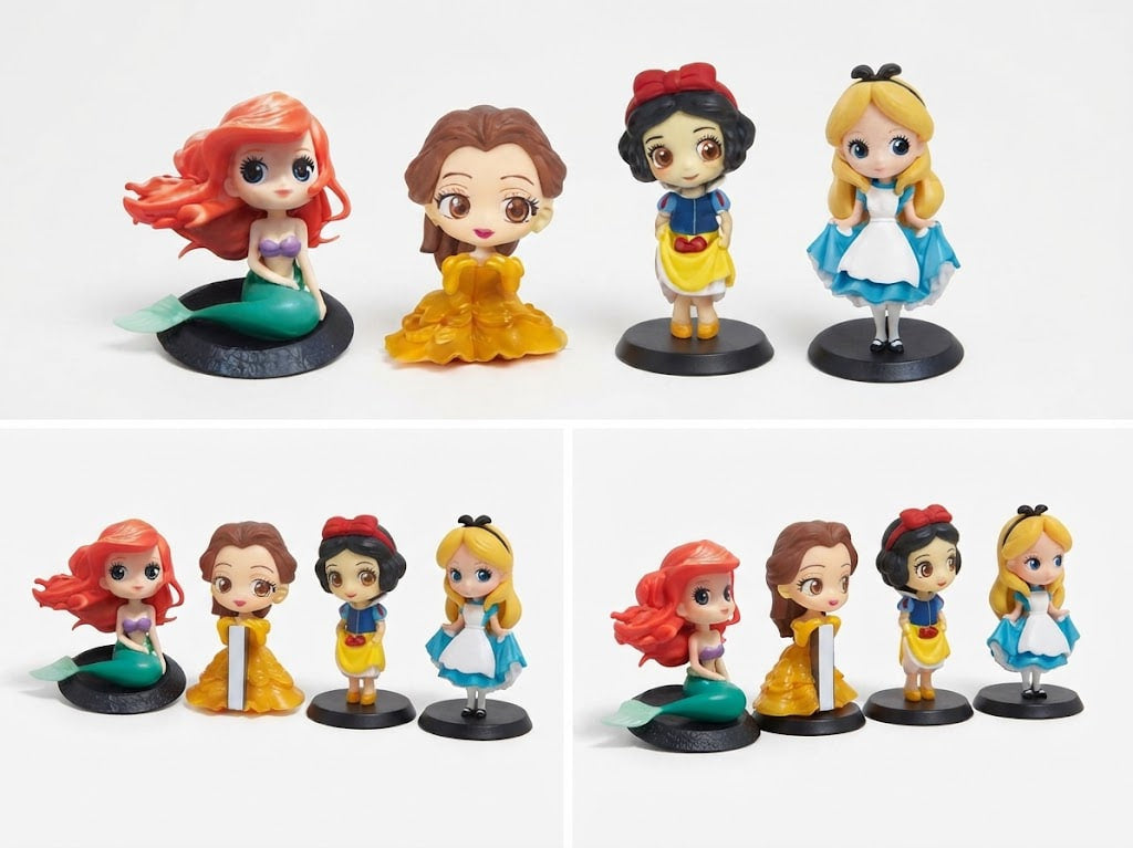 Mini Pop Doll Figurine – Collectible Character Display Statue