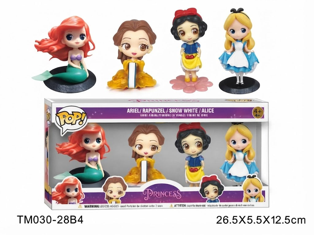 Mini Pop Doll Figurine – Collectible Character Display Statue
