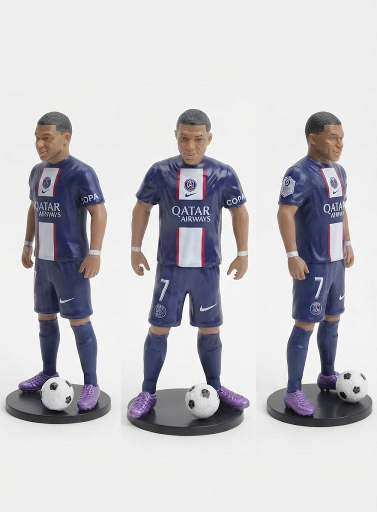 Football Player Action Figure – Collectible Sports Character Statue
