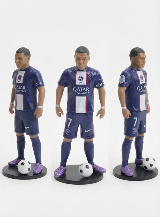 Football Player Action Figure – Collectible Sports Character Statue