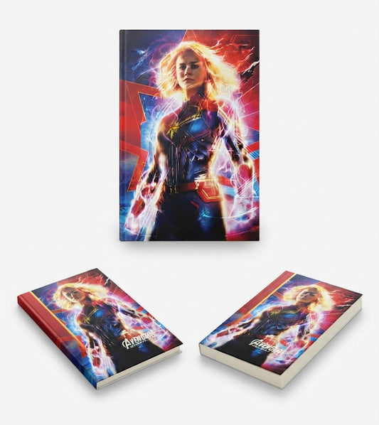 Captain Marvel Action Figure – Collectible Superhero Character Statue