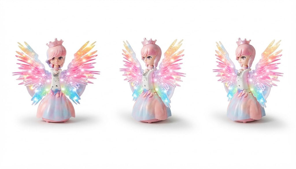 Enchanted Dream Princess Wings – Electric Flapping Wings with Mist Smoke & Remote Control
