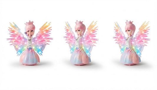 Enchanted Dream Princess Wings – Electric Flapping Wings with Mist Smoke & Remote Control
