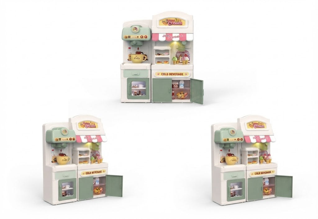 Interactive Chef Kitchen Playset – Cooking Counter with Utensils & Accessories