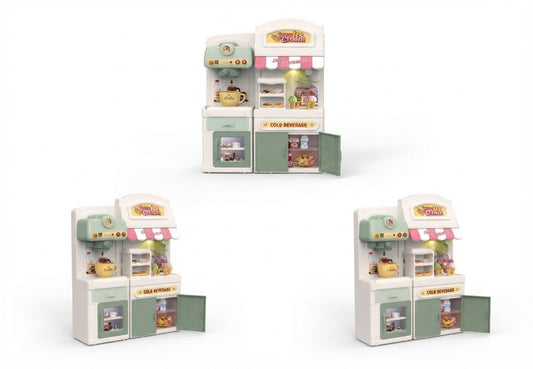 Interactive Chef Kitchen Playset – Cooking Counter with Utensils & Accessories