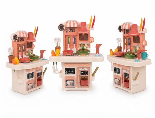 Little Chef Gourmet Cooking Playset – Kitchenware & Cookware Set