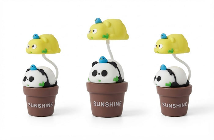 Gentle Glow 5D Soft Lamp – Flexible Silicone Night Light & Sensory Bedtime Companion